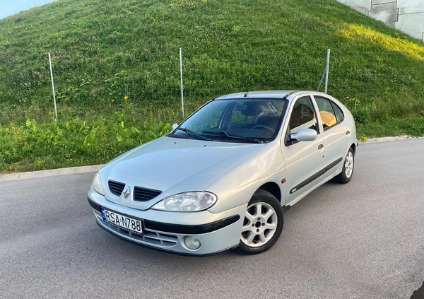 Renault Megane cena 3100 przebieg: 300000, rok produkcji 2002 z Sanok małe 154